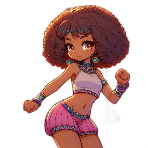 pixel art, concept art, anime, cartoon transparent PNG cut-out
