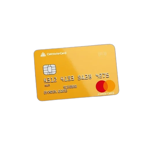 mastercard, credit, card, com transparent PNG cut-out