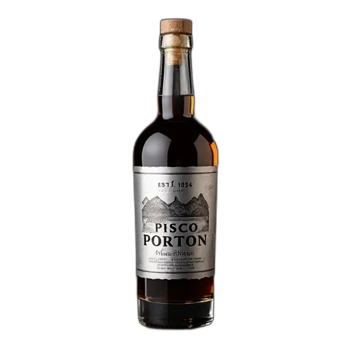 bottle, pisco, port, xc3 transparent PNG cut-out