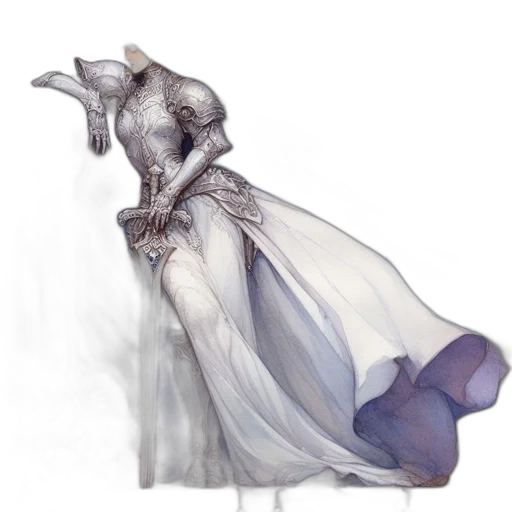 dress, dragon, crown, creature transparent PNG cut-out