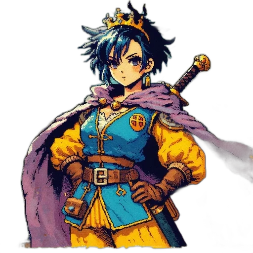 crown, sword, staff, weapon transparent PNG cut-out