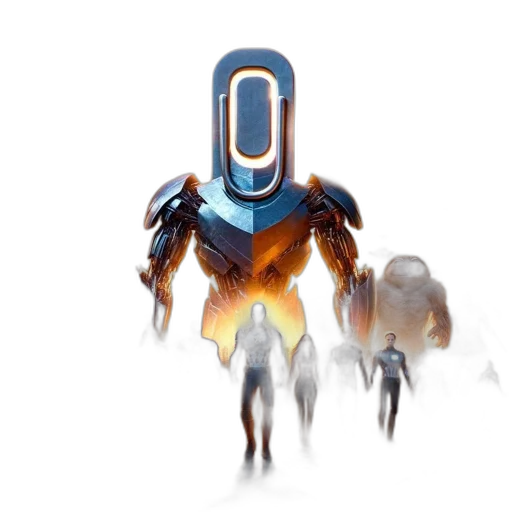 robot, creature, weapon, animal transparent PNG cut-out