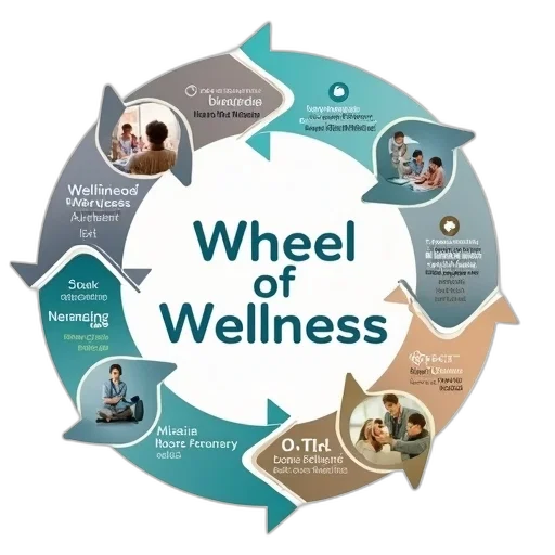 wheel, wellness, graphic, students transparent PNG cut-out