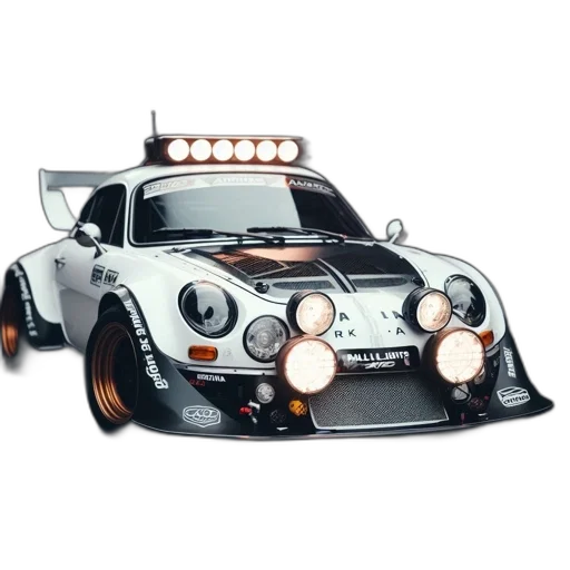 car, animal, weapon, photorealistic transparent PNG cut-out