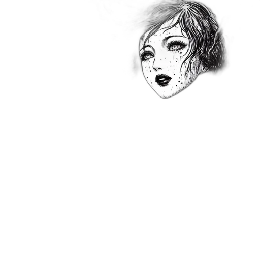 face, mask, staff, dress transparent PNG cut-out