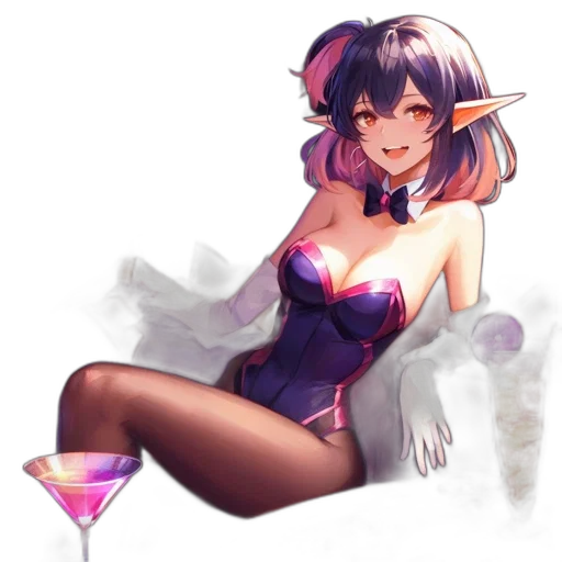 dress, staff, fantasy art, concept art transparent PNG cut-out