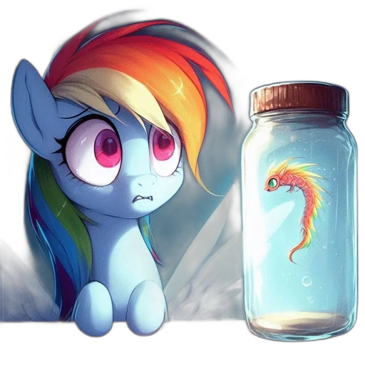 bottle, concept art, pixel art, fantasy art transparent PNG cut-out