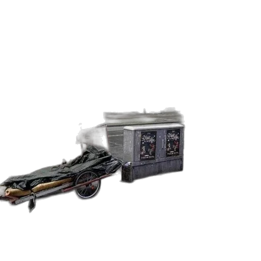 robot, car, weapon, staff transparent PNG cut-out