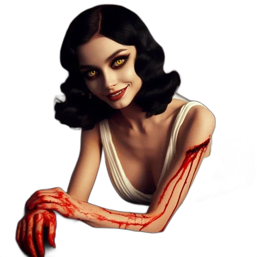 jewelry, dress, comic book art, concept art transparent PNG cut-out