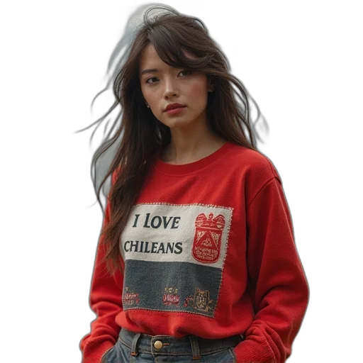 jacket, dress, photorealistic, oil painting transparent PNG cut-out