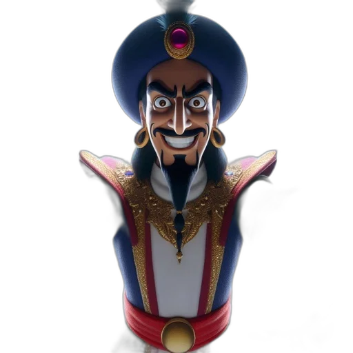 mask, crown, staff, face transparent PNG cut-out