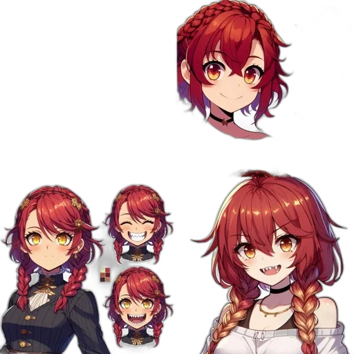 face, staff, crown, creature transparent PNG cut-out