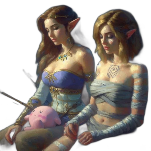 jewelry, sword, fantasy art, concept art transparent PNG cut-out