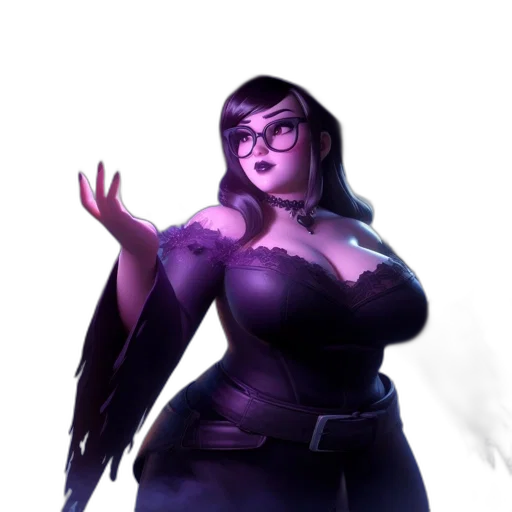 dress, staff, concept art, fantasy art transparent PNG cut-out