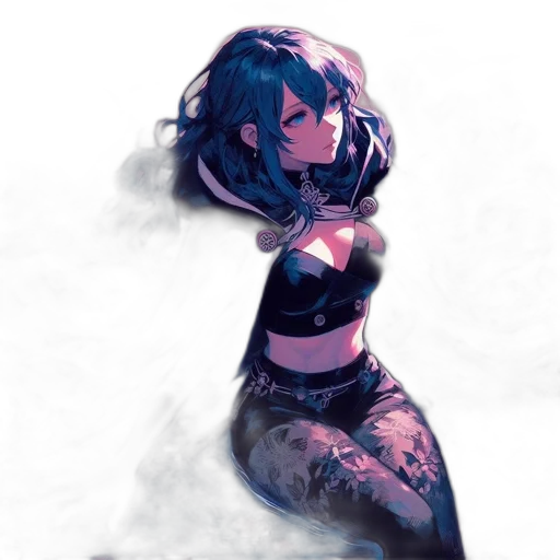 dress, creature, robot, weapon transparent PNG cut-out