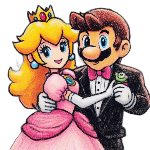 crown, dress, jewelry, staff transparent PNG cut-out