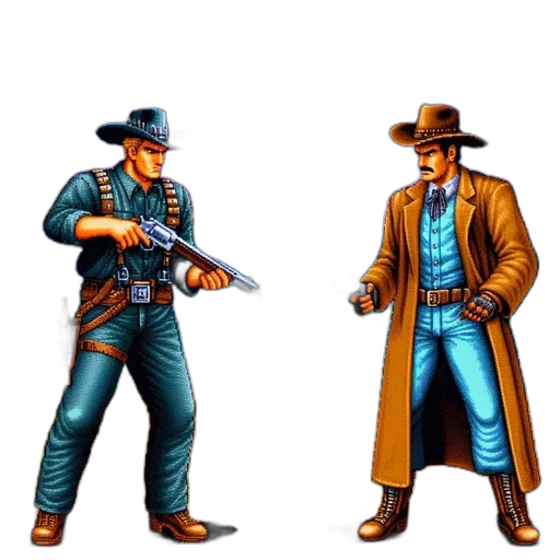 concept art, pixel art, comic book art, 3d render transparent PNG cut-out
