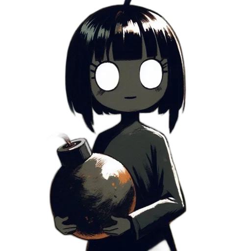 food, creature, mask, robot transparent PNG cut-out