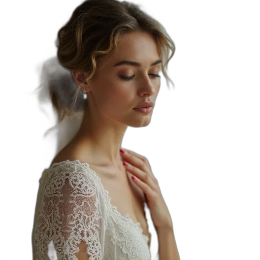 jewelry, dress, crown, face transparent PNG cut-out
