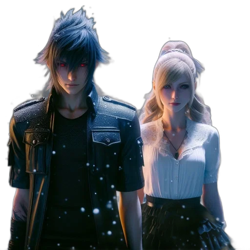 jacket, concept art, 3d render, anime transparent PNG cut-out
