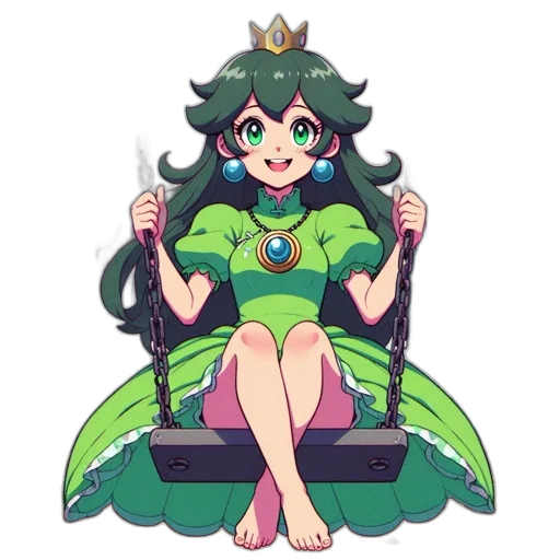 crown, dress, staff, jewelry transparent PNG cut-out