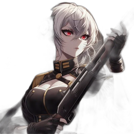 weapon, staff, sword, robot transparent PNG cut-out