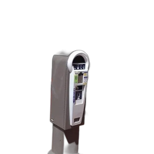 robot, staff, solar-powered, parking transparent PNG cut-out