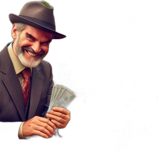hat, staff, weapon, jacket transparent PNG cut-out