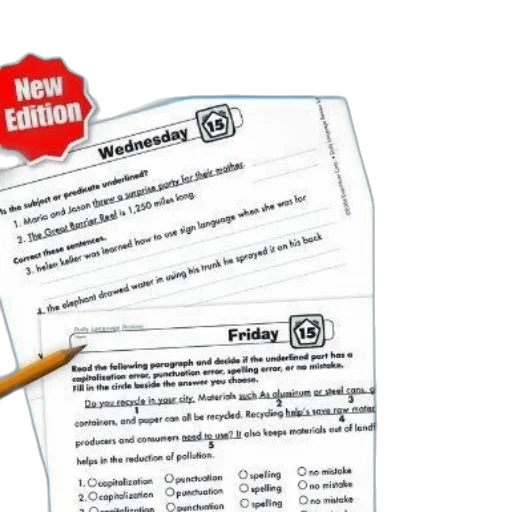 language, review, book, cover transparent PNG cut-out