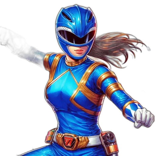 comic book art, concept art, fantasy art, 3d render transparent PNG cut-out