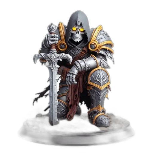 sword, fantasy art, concept art, 3d render transparent PNG cut-out