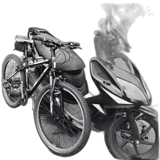 3d render, concept art, photorealistic, black transparent PNG cut-out