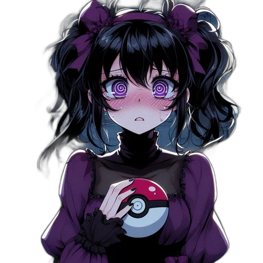 dress, staff, creature, mask transparent PNG cut-out