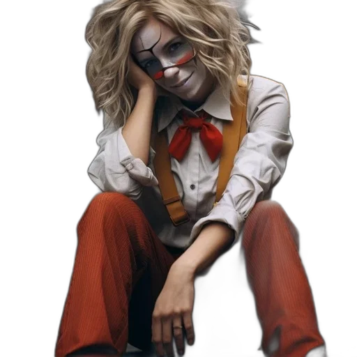 face, mask, staff, concept art transparent PNG cut-out