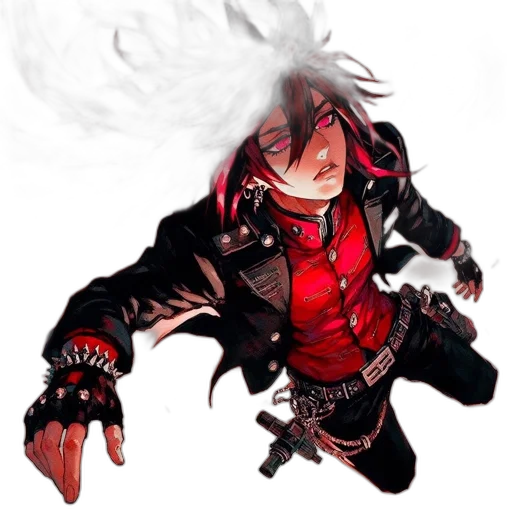 weapon, jacket, staff, sword transparent PNG cut-out