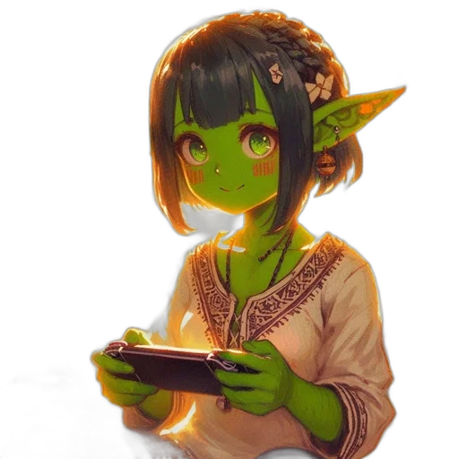 staff, dragon, creature, face transparent PNG cut-out
