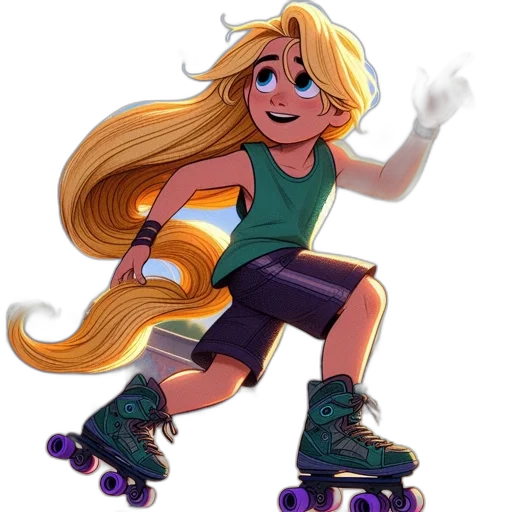 cartoon, concept art, 3d render, pixel art transparent PNG cut-out