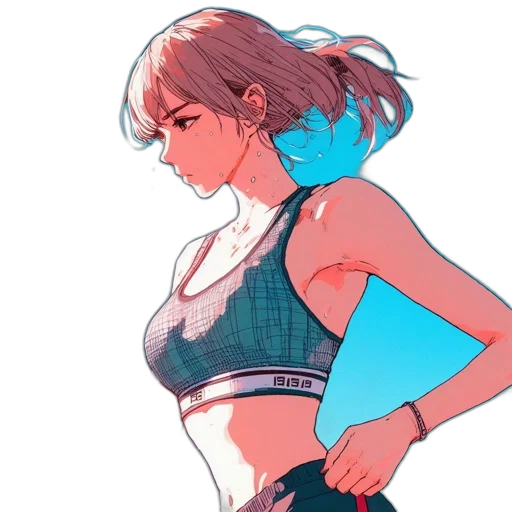 jacket, dress, robot, weapon transparent PNG cut-out