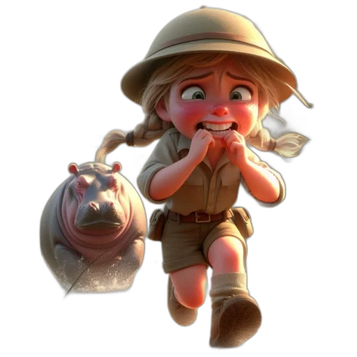 staff, weapon, hat, creature transparent PNG cut-out