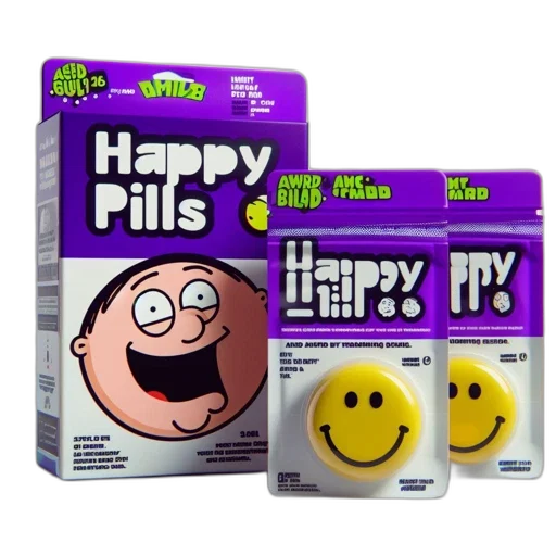 packaging, design, features, smiling transparent PNG cut-out