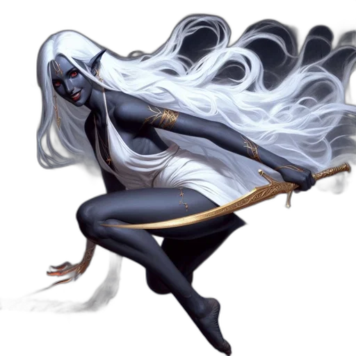 staff, creature, concept art, fantasy art transparent PNG cut-out
