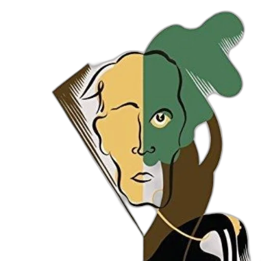 mask, face, robot, crown transparent PNG cut-out