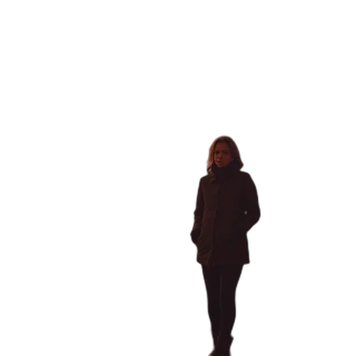 jacket, staff, dress, umbrella transparent PNG cut-out