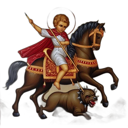fantasy art, concept art, saintly, figure transparent PNG cut-out