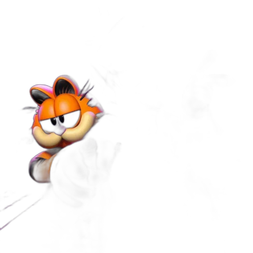 staff, animal, concept art, 3d render transparent PNG cut-out