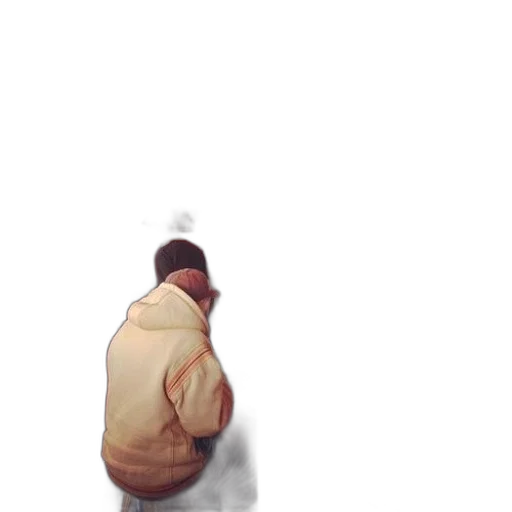 jacket, creature, face, bottle transparent PNG cut-out