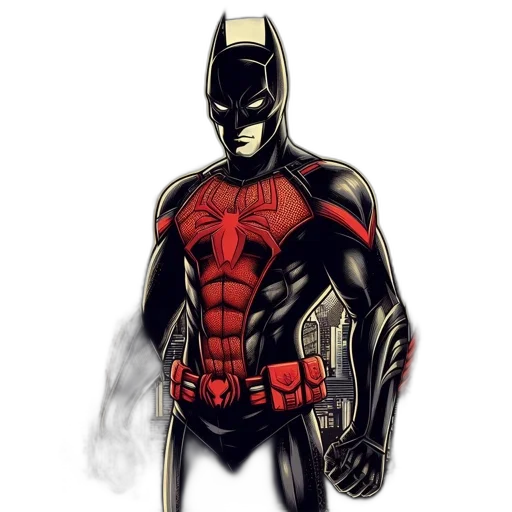 comic book art, concept art, cartoon, fantasy art transparent PNG cut-out