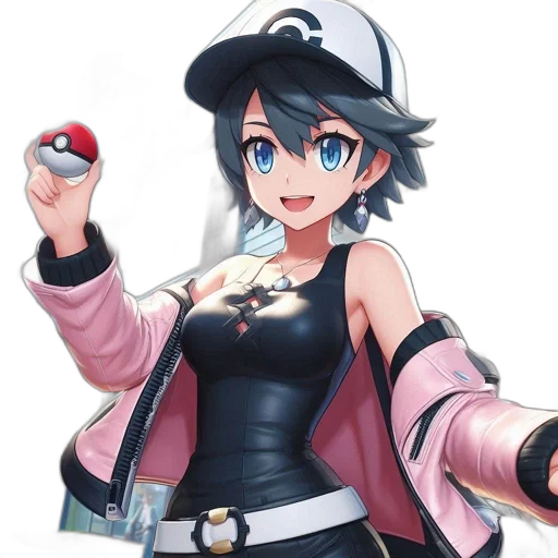 hat, weapon, concept art, anime transparent PNG cut-out
