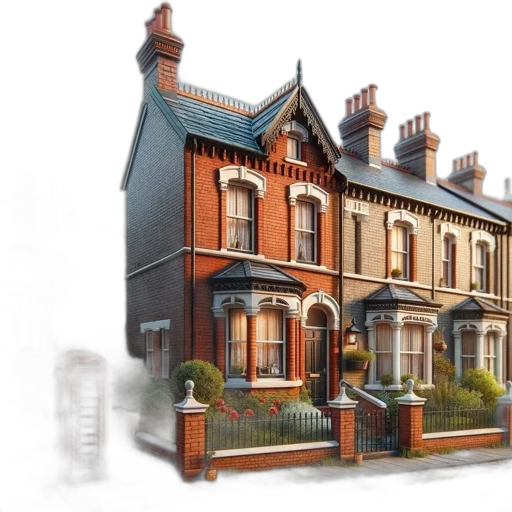 building, 3d render, photorealistic, concept art transparent PNG cut-out