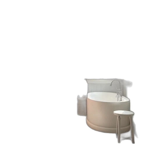 furniture, crown, 3d render, concept art transparent PNG cut-out